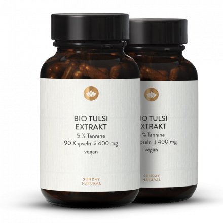 Tulsi bio Extrait en gélules