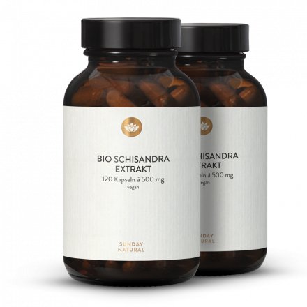 Schisandra Bio Extrait en gélules