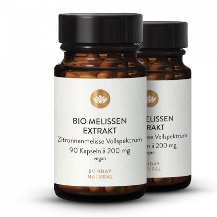 Mélisse bio Extrait en gélules