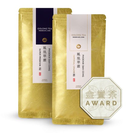 Coffret Oolong Dan Cong Mont Phoenix