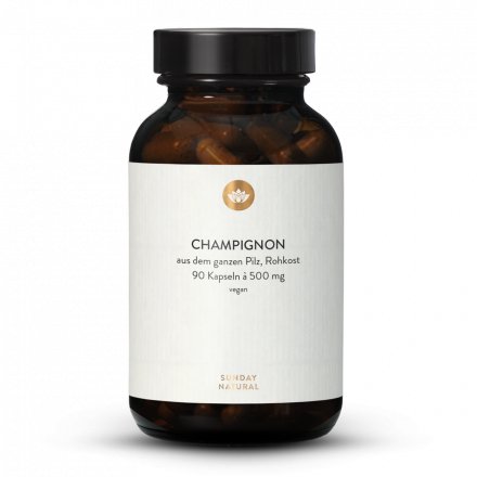 Champignon de Paris (Agaricus bisporus)  Poudre en gélules