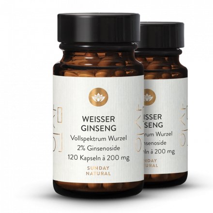 Ginseng blanc En gélules