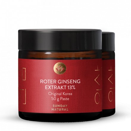 GINSENG ROUGE  EXTRAIT EN PÂTE 13 %