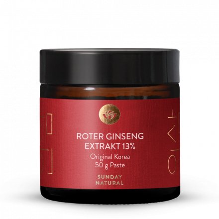 GINSENG ROUGE  EXTRAIT EN PÂTE 13 %