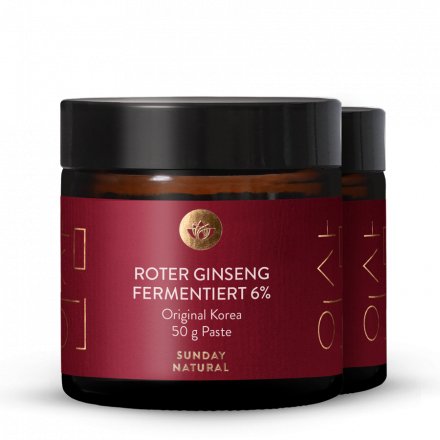 Ginseng rouge fermenté 6 %