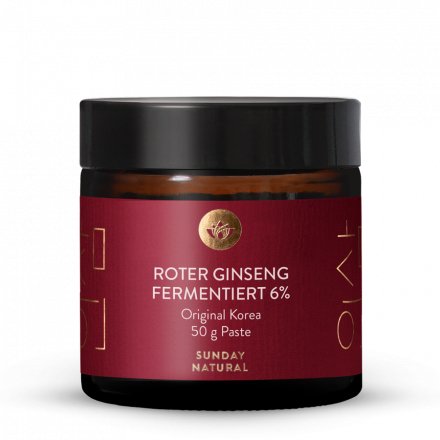 Ginseng rouge fermenté 6 %