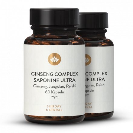 Complexe de ginseng, Saponine Ultra