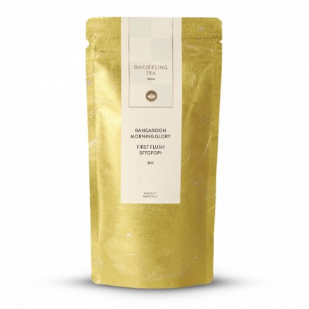 WHITE DARJEELING RANGAROON MORNING GLORY BIO FIRST FLUSH 