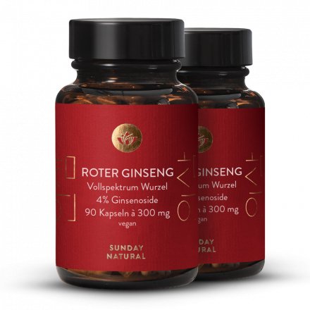 Ginseng rouge Gélules 300 mg