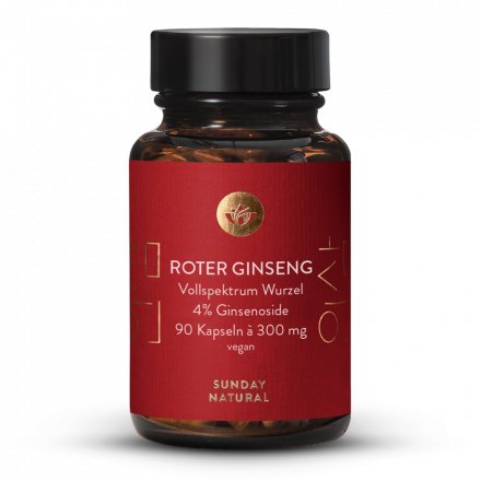 Ginseng rouge Gélules 300 mg