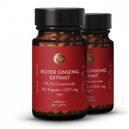 Ginseng rouge Extrait en gélules