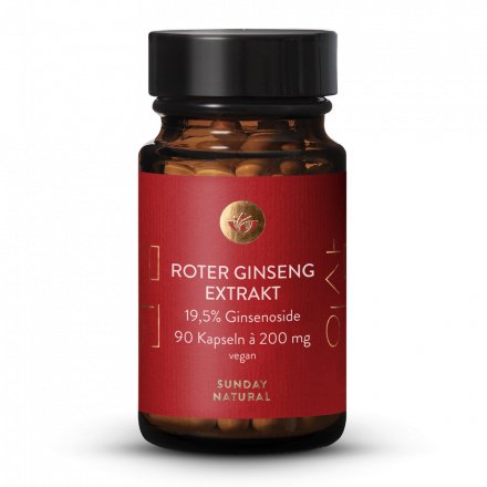 Ginseng rouge Extrait en gélules