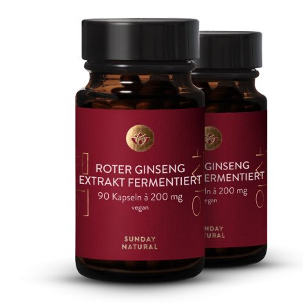Ginseng rouge fermenté En gélules