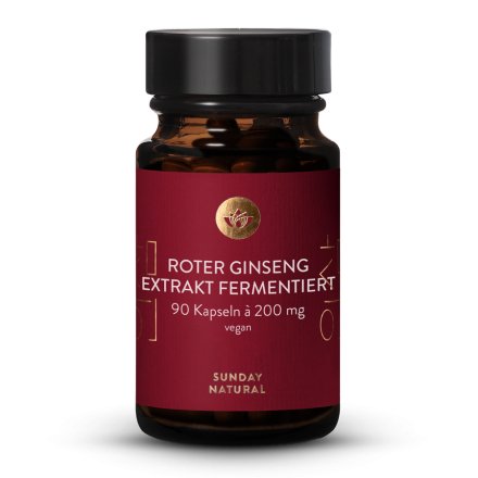 Ginseng rouge fermenté En gélules