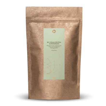 Protéines végétales bio Supergreens