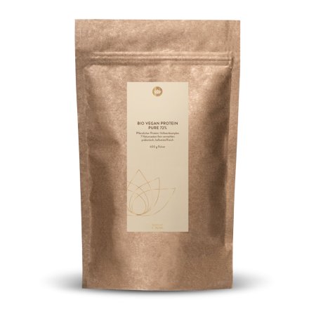 Protéines végétales bio Pure 72 %