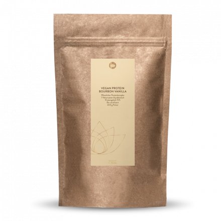 Protéines végétales bio <br> Vanille Bourbon