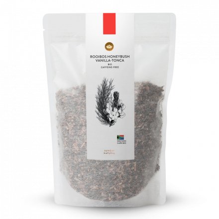Rooibos Honeybush Vanille et fève Tonka bio