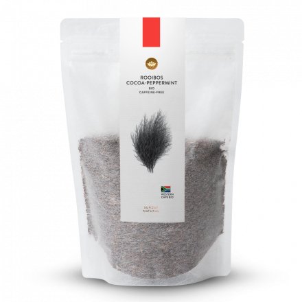 Rooibos Cacao & Menthe poivrée bio