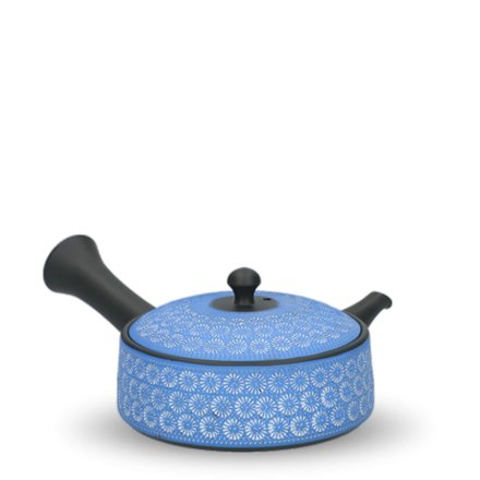 Kyusu Tokoname Teruyuki Isobe Inka Bleu M