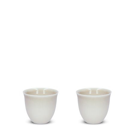 Coffret de tasses à thé S en porcelaine céladon de Jingdezhen