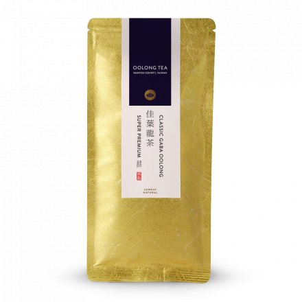 Thé Gaba Oolong Classic sans pesticides