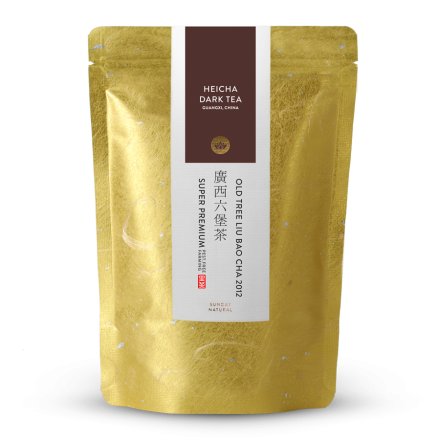 Liu Bao Heicha Old Tree 2012 vieilli Sans pesticides