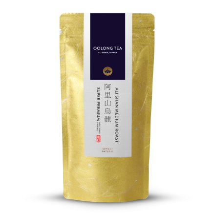 Oolong Ali Shan High Mountain torréfaction moyenne