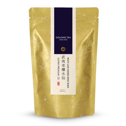 Wuyi Lao Cong Oolong, Rock Tea Shui Xian sans pesticides