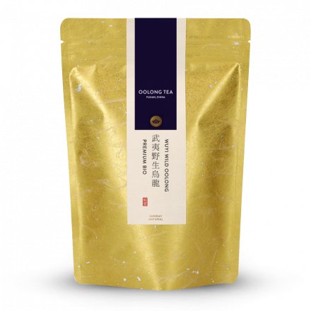 Rock Tea Wuyi Wild Oolong Ye Sheng bio