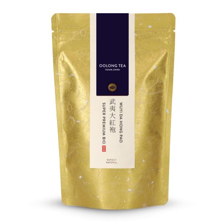 Rock Tea Wuyi Oolong Da Hong Pao bio