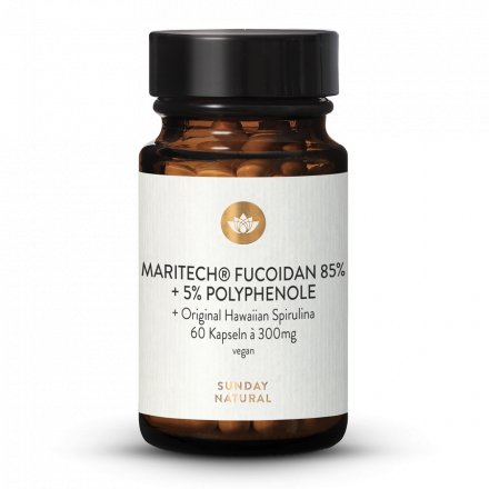 Extrait de fucoïdane + spiruline hawaïenne