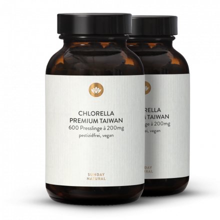 Chlorelle de Taïwan en comprimés