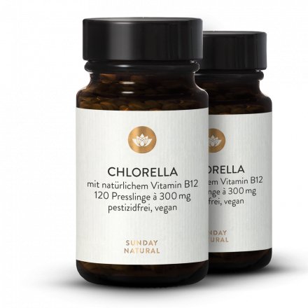 Chlorella B12 En Comprimés