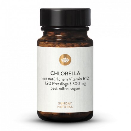Chlorella B12 En Comprimés