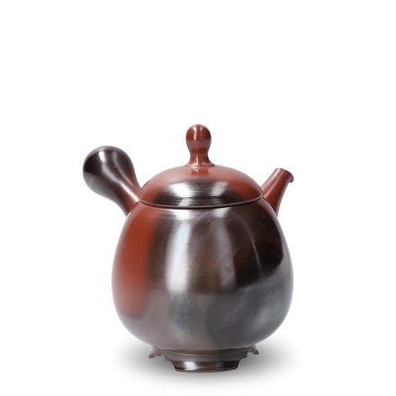 Kyusu Tokoname Setsudo Yohen Kodai 1 rouge-brun