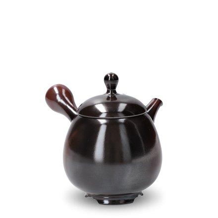 Kyusu Tokoname Setsudo Yohen Kodai 1 noir-brun
