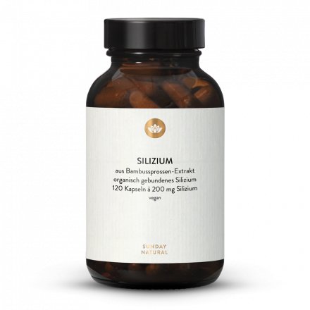 Silicium 200 mg dosage élevé