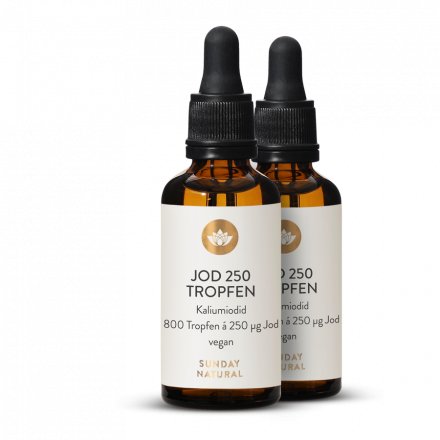 Iode 250 µg  En Gouttes
