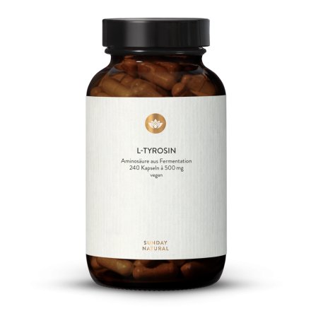 L-tyrosine 500 mg en gélules