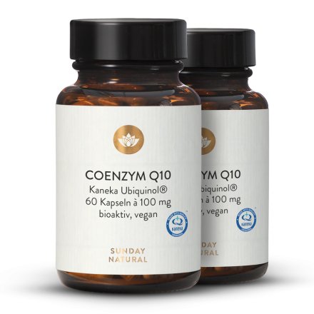 COENZYME Q10 Ubiquinol® de Kaneka 100 mg