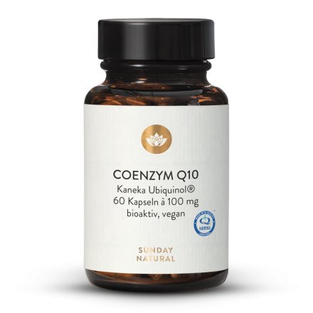 COENZYME Q10 Ubiquinol® de Kaneka 100 mg