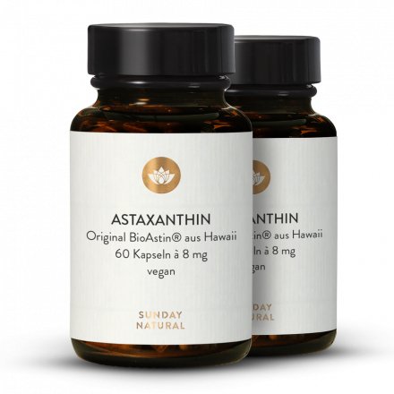 Astaxanthine 8 mg 
En gélules