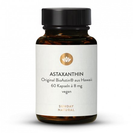 Astaxanthine 8 mg 
En gélules