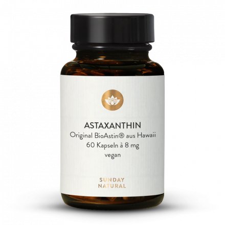 Astaxanthine 8 mg 
En gélules