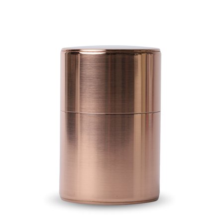 Boîte à thé Kaikado cuivre 100 g