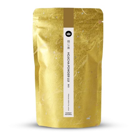 Hojicha en poudre Uji bio