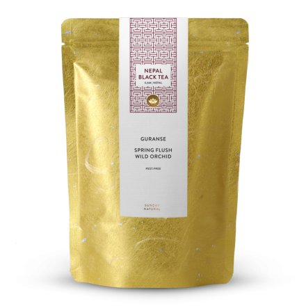 Guranse orchidée sauvage flush printanier