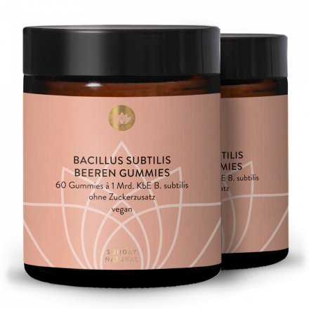 Gummies Bacillus Subtilis