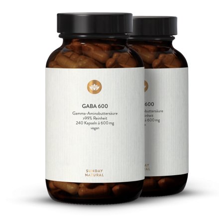 GABA 600 mg en gélules